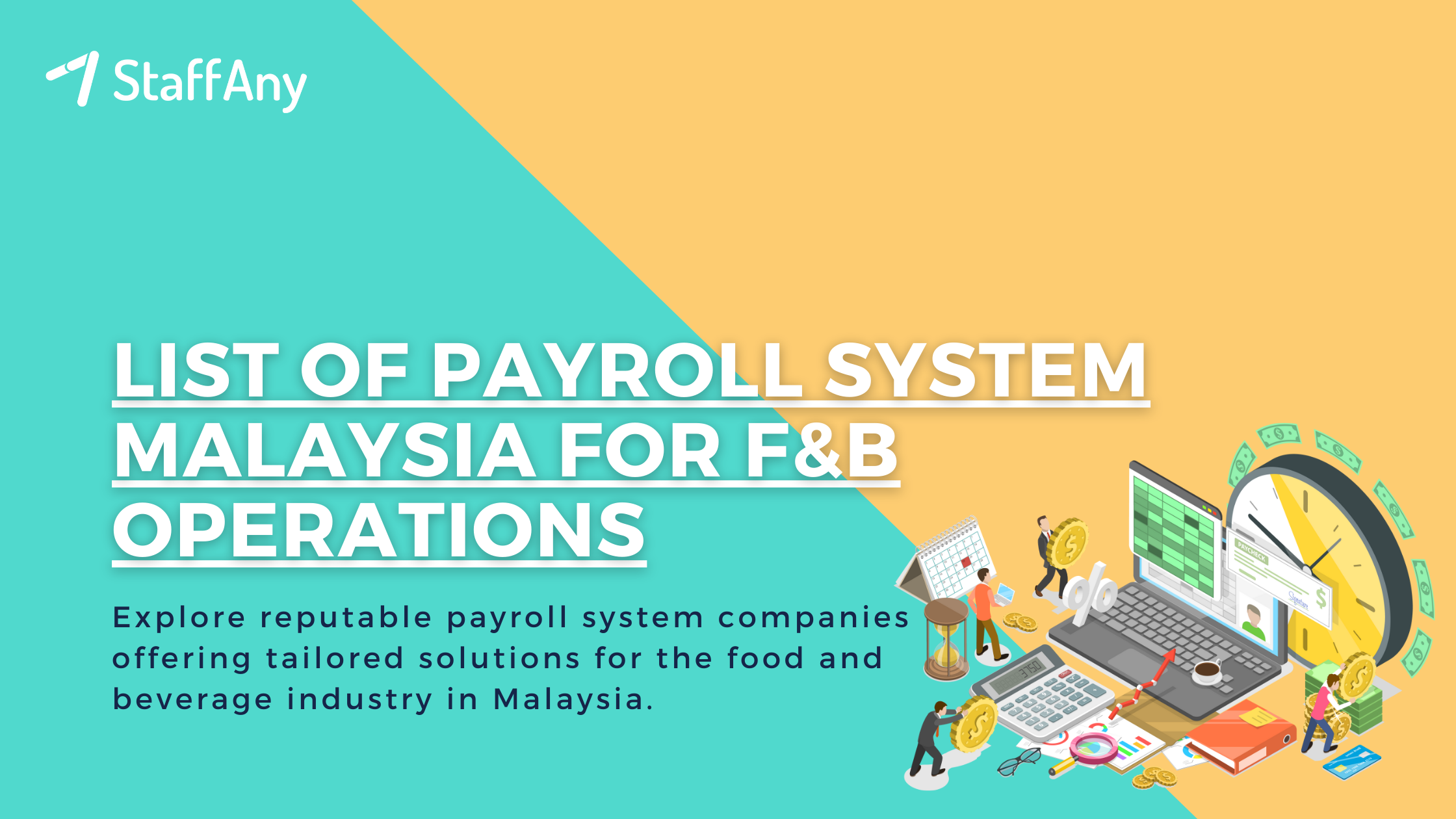 List of Payroll System Malaysia for F&B Operations