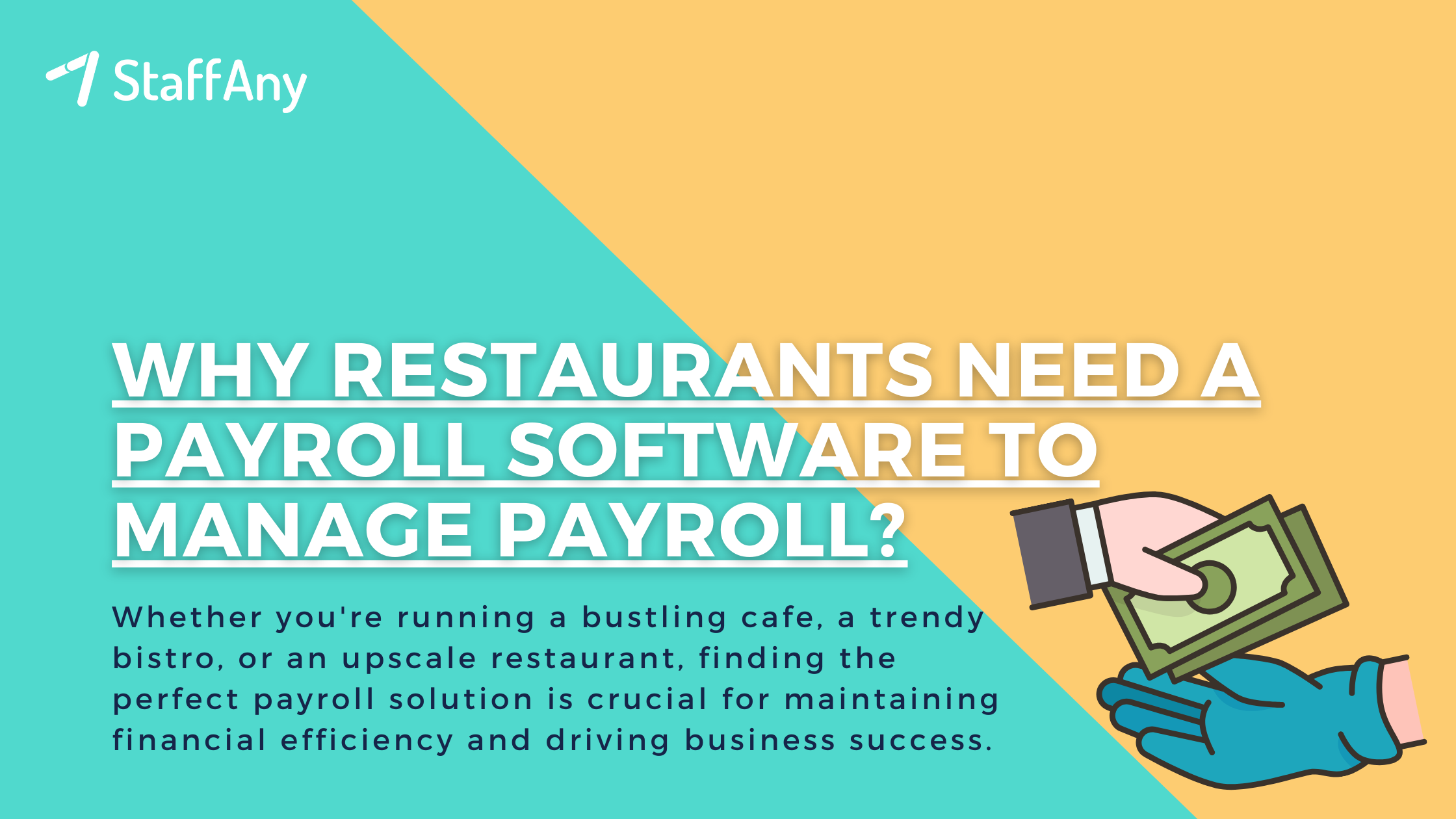Why Do Restaurants Need a Payroll Software to Manage Payroll?
